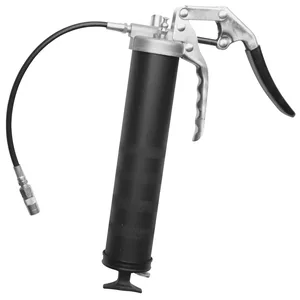 Manually-Operated Heavy-Duty Grease Gun - Pistol-Style with Hose and Coupler - Graco 110202