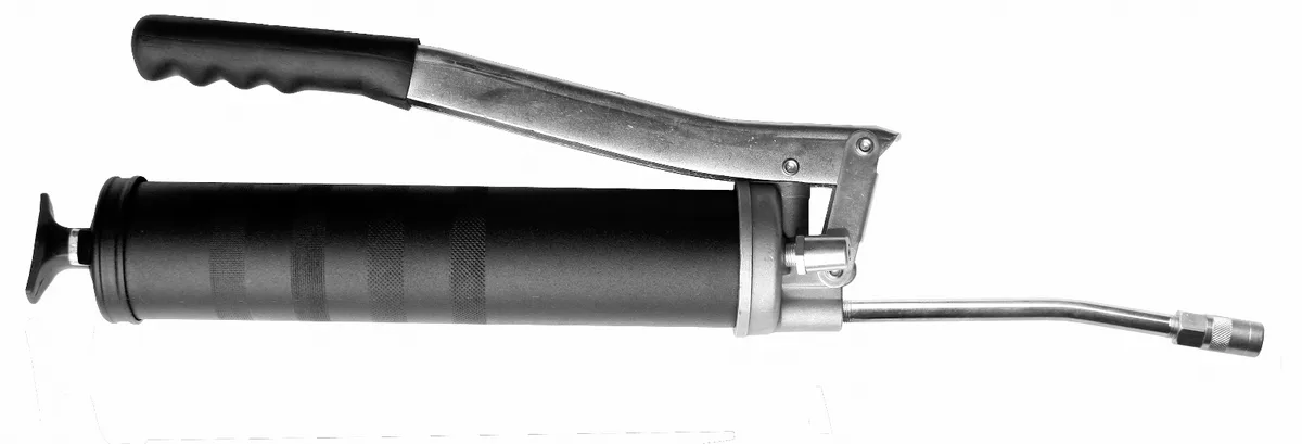 Manually-Operated Heavy-Duty Grease Gun - Heavy-Duty Lever-Style - Graco 110216