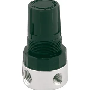 Air Regulator, 1/4(f) inlet/outlet, 0-180 psi (0-12.4 bar), zinc plated - Graco 110318