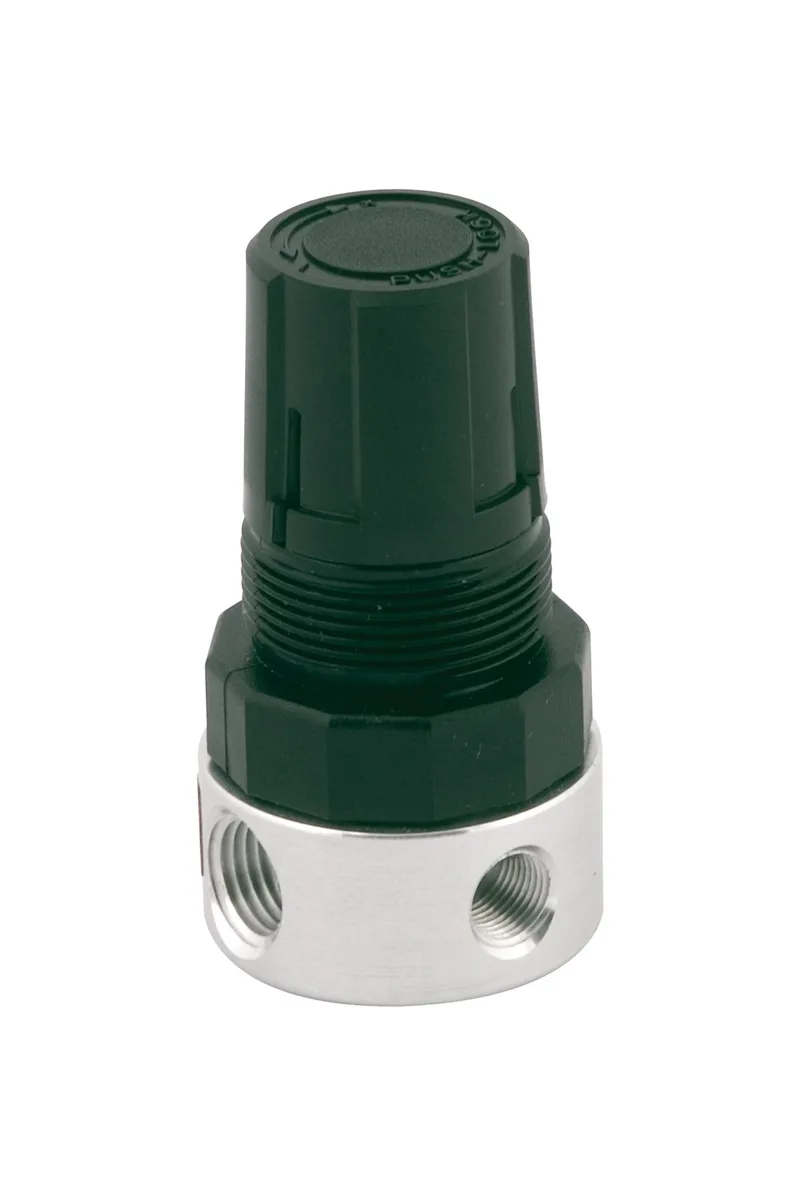 Air Regulator, 1/4(f) inlet/outlet, 0-180 psi (0-12.4 bar), zinc plated - Graco 110318