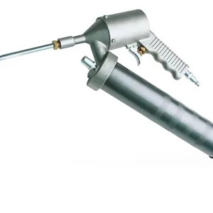 Pneumatic Pistol Type Grease Gun - Includes Rigid Extension and Hydraulic Coupler - Graco 112196
