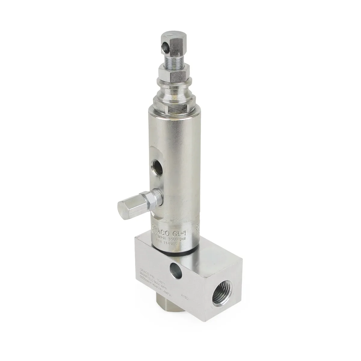 GL-1 Grease Injector - 1 Injector and Manifold - Graco 114901