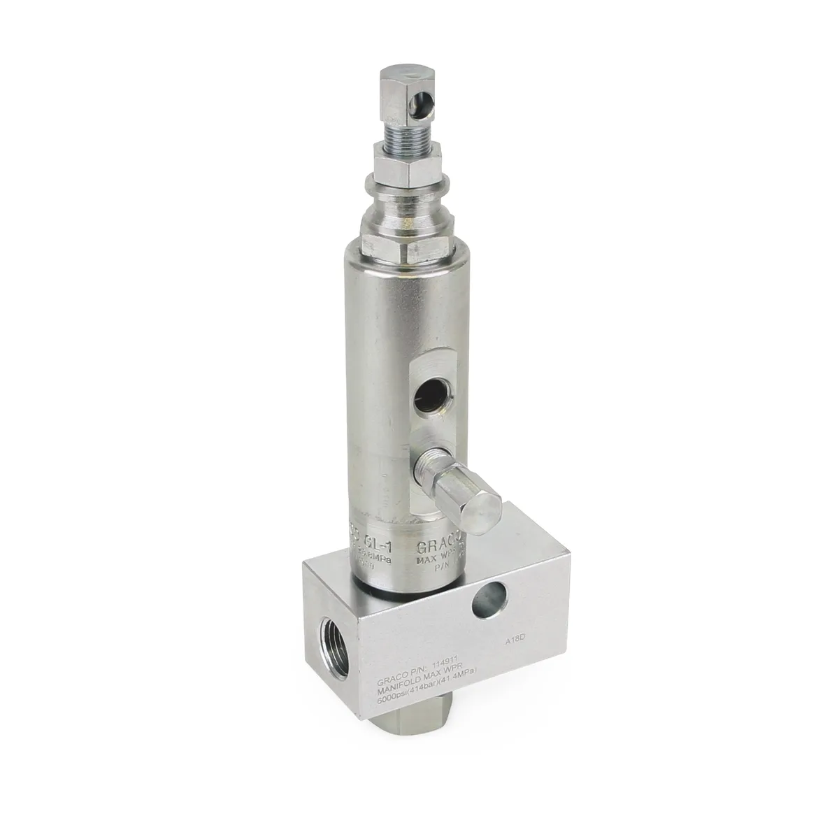 GL-1 Grease Injector - 1 Injector and Manifold - Graco 114901