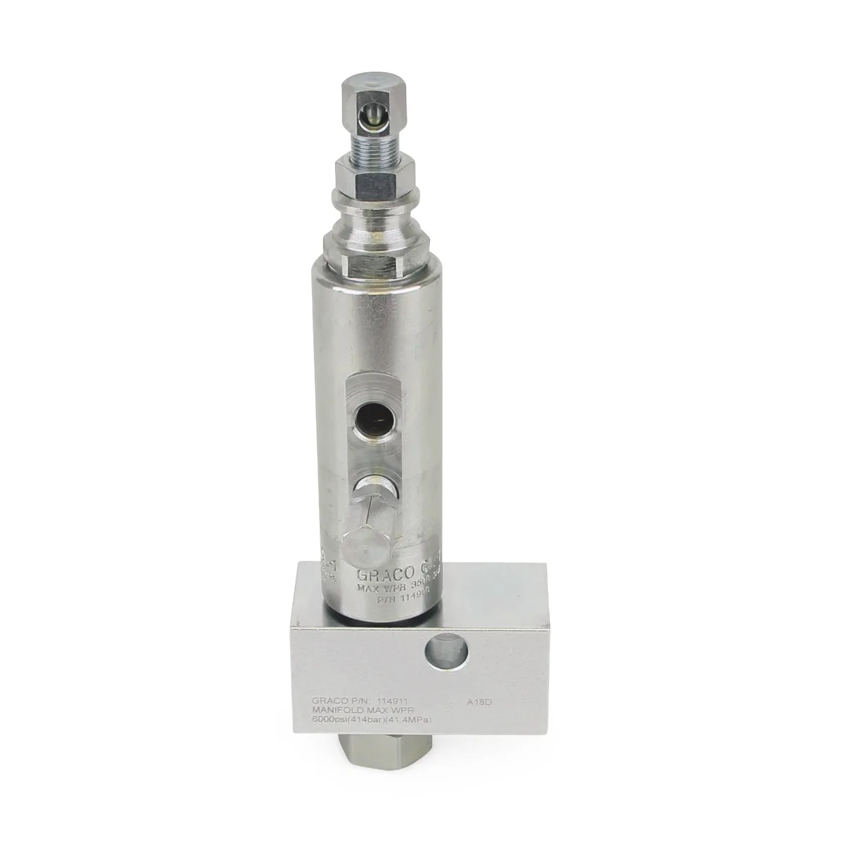 GL-1 Grease Injector - 1 Injector and Manifold - Graco 114901