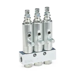 GL-1 Grease Injectors - 3 Injectors and Manifold - Graco 114903