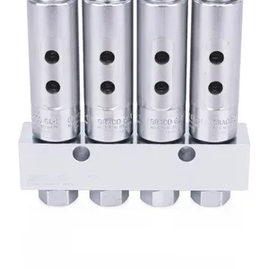 GL-1 Grease Injectors - 4 Injectors and Manifold - Graco 114904