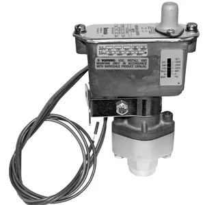 High, Low Adjustable Pressure Switch, Single Post - Graco 115124
