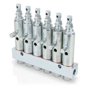 GL-1 Grease Injectors - 6 Injectors and Manifold - Graco 117206
