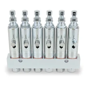 GL-1 Grease Injectors - 6 Injectors and Manifold - Graco 117206