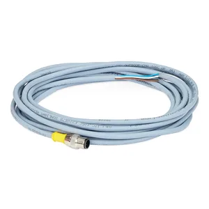 Accessory Cable for G-Series Pumps - 16 foot, M12 Connector (Male) x Flying Leads - Graco 124300