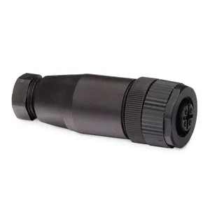 M12 Female Connector for 6-8 mm Cable - Graco 124301