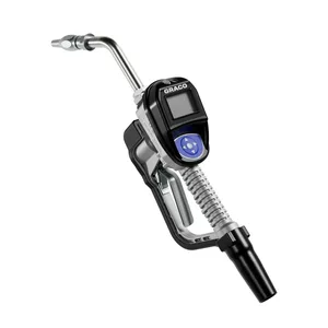 Pulse Mobile Metered Dispense Valve for Oil Applications - 1/2 in NPT, Rigid Extension, Automatic Nozzle - Graco 125M317
