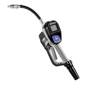 Pulse Mobile Metered Dispense Valve for Oil Applications - 1/2 in NPT, Flex Extension, Automatic Nozzle - Graco 125M319