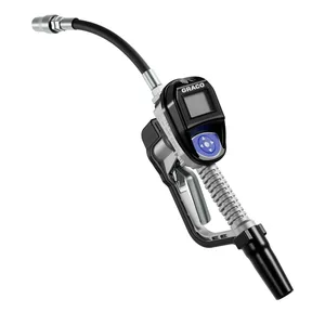 Pulse Mobile Metered Dispense Valve for Oil Applications - 1/2 in NPT, Flex Extension, High Flow Nozzle - Graco 125M324