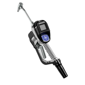 Pulse Mobile Metered Dispense Valve for Gear Lube Applications - 1/2 in NPT, Gear Lube Extension, Manual Nozzle - Graco 125M326