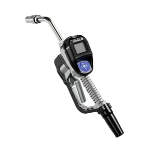 Pulse Mobile Metered Dispense Valve for Oil Applications - 3/4 NPT, Rigid Extension, High Flow Nozzle - Graco 125M329