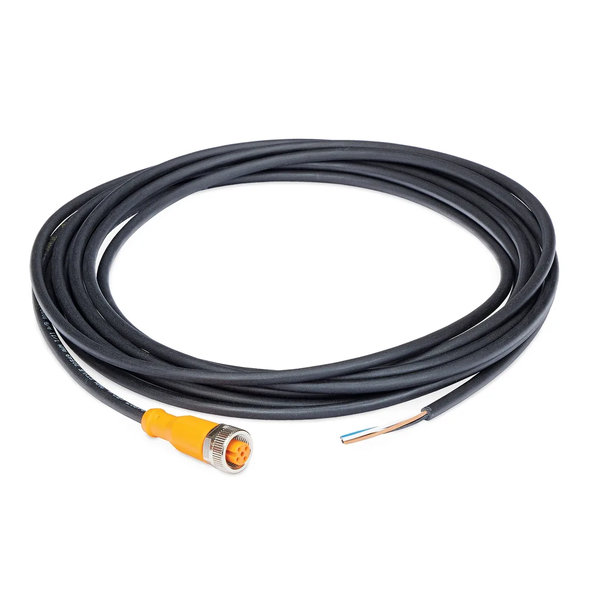 Accessory Cable for G-Series Pumps - 16 foot, M12 Connector (Female) x Flying Leads - Graco 126331