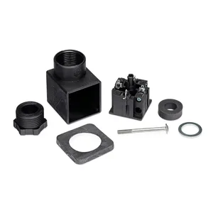 G-Series Pump Accessories - DIN Connector, Field-Wireable, Female - Graco 127123