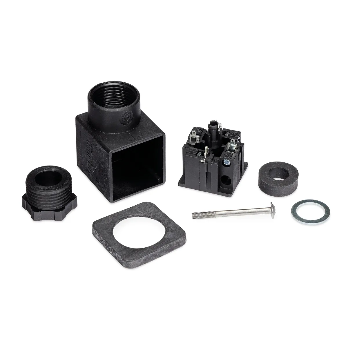 G-Series Pump Accessories - DIN Connector, Field-Wireable, Female - Graco 127123