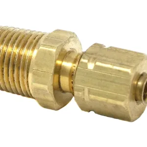 Tube Fitting - 1/8 in. Tube x 1/8 in. Straight Fitting - Graco 127551