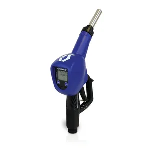 LD Automatic Nozzle with Built-In Electronic Turbine Meter, with Stainless Steel Breakaway Spout - Graco 127650