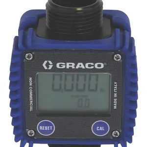 LD Digital In-Line Turbine Meter with LCD Display - Graco 127663