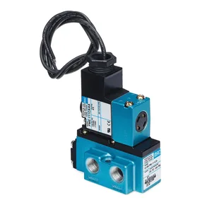 LubePro Accessory - 4-Way Air Valve, 110 VAC - Graco 128255
