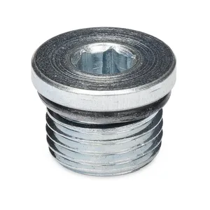 Cap Plug, Hex Head, 9/16-18 SAE - Graco 129752