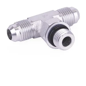 Fitting - Tee, 9/16 MJ(2) X 9/16 SAE - Graco 129759
