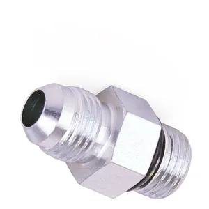 Electric Grease Jockey Automatic Lubrication System Main Line Fitting - Straight Connector - Graco 129763