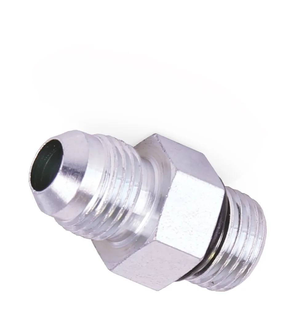 Electric Grease Jockey Automatic Lubrication System Main Line Fitting - Straight Connector - Graco 129763