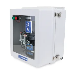 G5 Pro Grease Lubrication Enclosed Pump, 4 Liter, Pressure Relief Valves, Run Indication Lights (Small Box) - Graco 134010