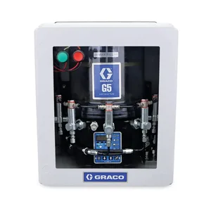 G5 Pro Grease Lubrication Enclosed Pump, 4 Liter, Pressure Relief Valves, Run Indication Lights (Small Box) - Graco 134010