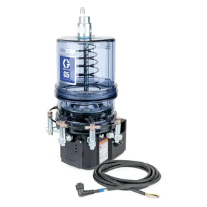 G5 Pro Pump Assembly, 24 VDC, 8 Liter, AFSO, DIN Power and Alarm, Pressure Relief Valves, Return to Reservoir, Controller Cover - Graco 134180