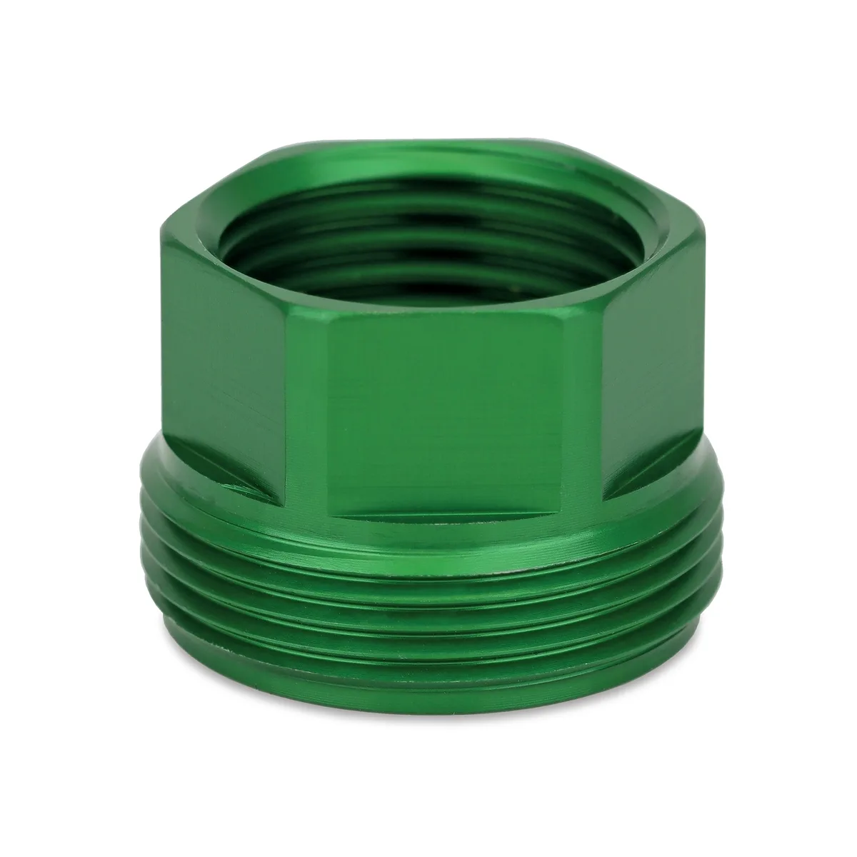 GCI® Series Green Output Spacer, .080 in3 (1.31 cc) - Graco 134341