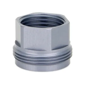 GCI® Series Gray Output Spacer, .100 in3 (1.64 cc) - Graco 134342