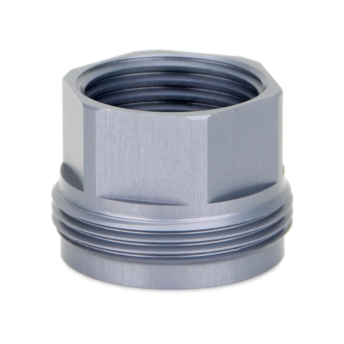 GCI® Series Gray Output Spacer, .100 in3 (1.64 cc) - Graco 134342