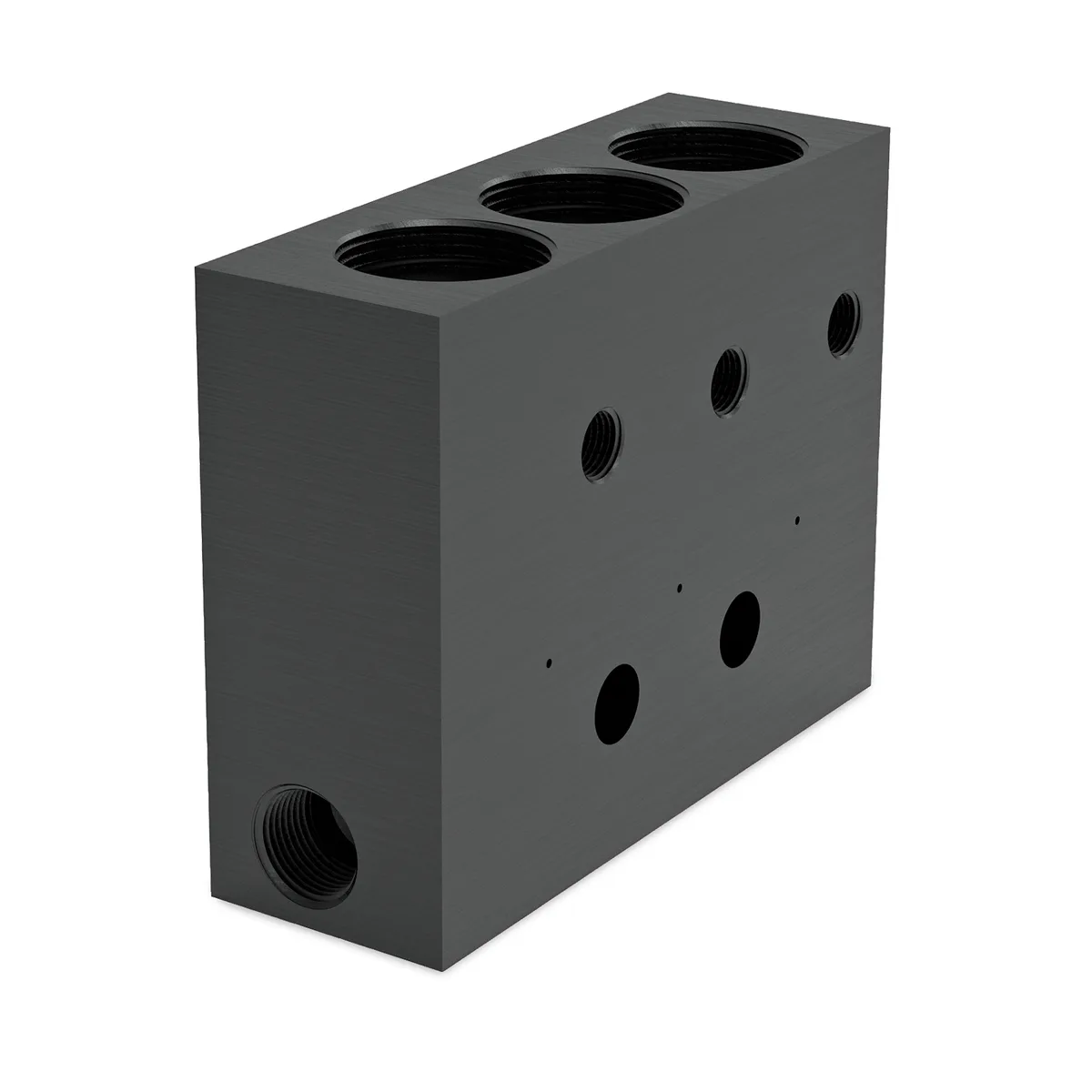 GCI® Series 3-Point Standard-Pressure Grease Injector Manifold - Graco 134363