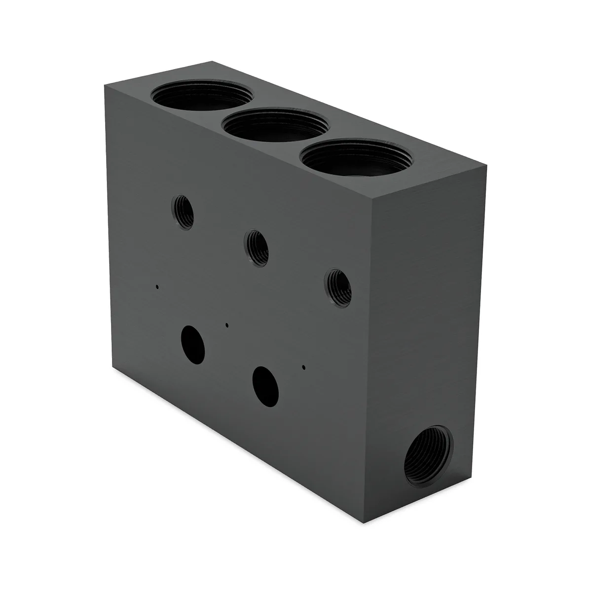 GCI® Series 3-Point Standard-Pressure Grease Injector Manifold - Graco 134363