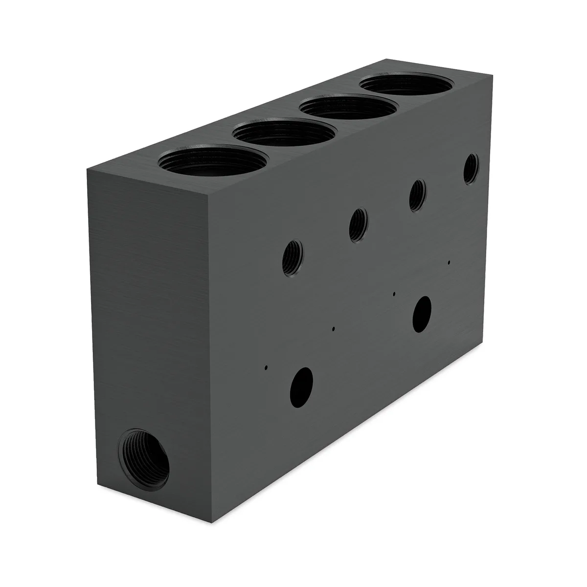 GCI® Series 4-Point Standard-Pressure Grease Injector Manifold - Graco 134364