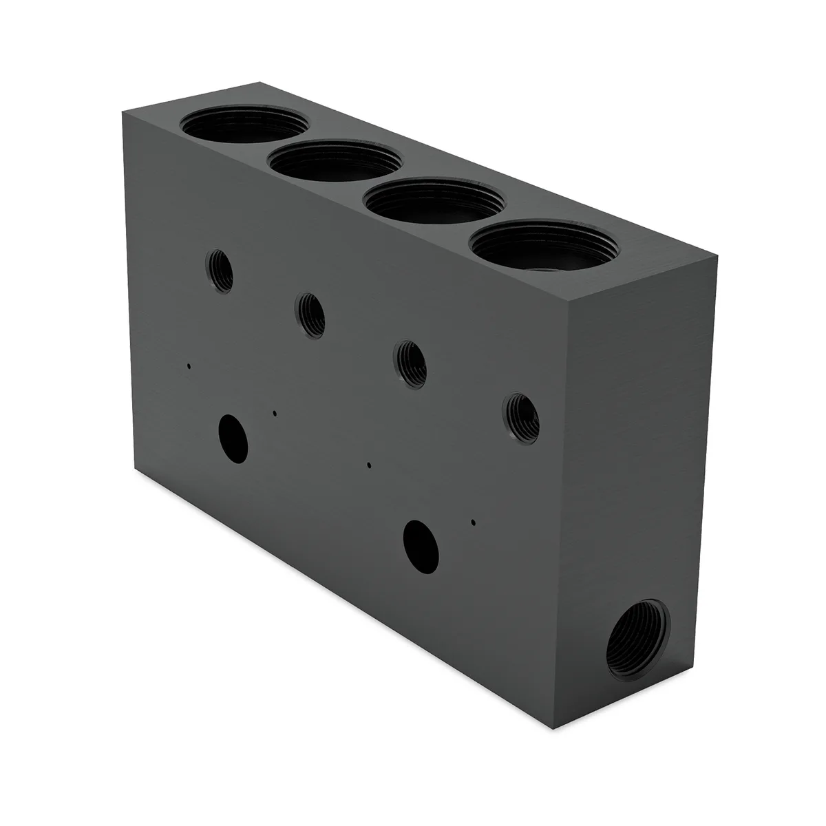 GCI® Series 4-Point Standard-Pressure Grease Injector Manifold - Graco 134364