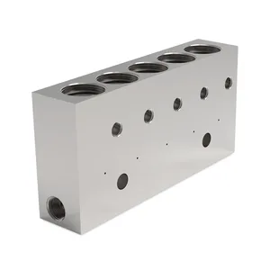 GCI® Series 5-Point High-Pressure Grease Injector Manifold - Graco 134375