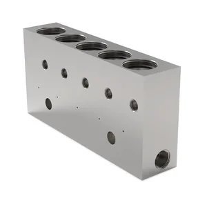 GCI® Series 5-Point High-Pressure Grease Injector Manifold - Graco 134375