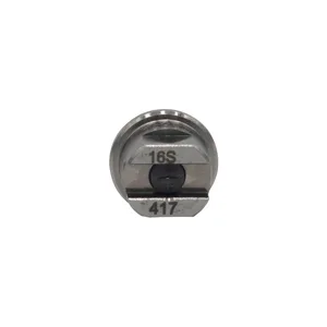 SaniForce 1.17 lpm Airless Spray Tip with 8 to 10 in. Pattern Width - Graco 16S417