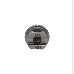 SaniForce 1.79 lpm Airless Spray Tip with 8 to 10 in. Pattern Width - Graco 16S421