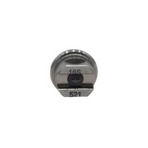 SaniForce 1.79 lpm Airless Spray Tip with 10 to 12 in. Pattern Width - Graco 16S521