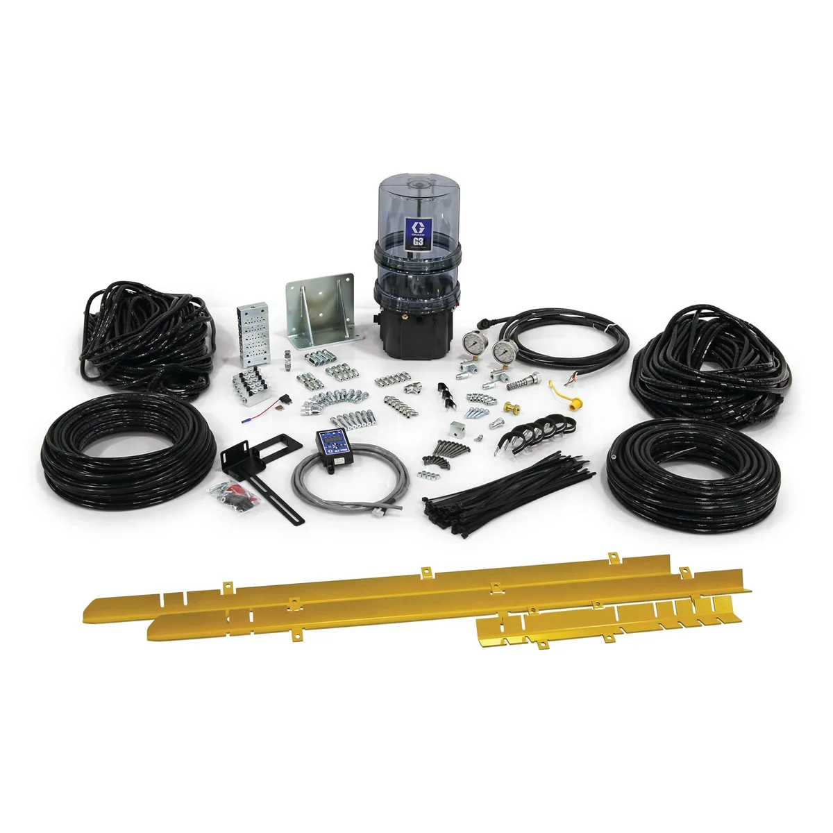 G3 Lubrication Kit for Komatsu WA-500/WA-600 - Graco 17D273