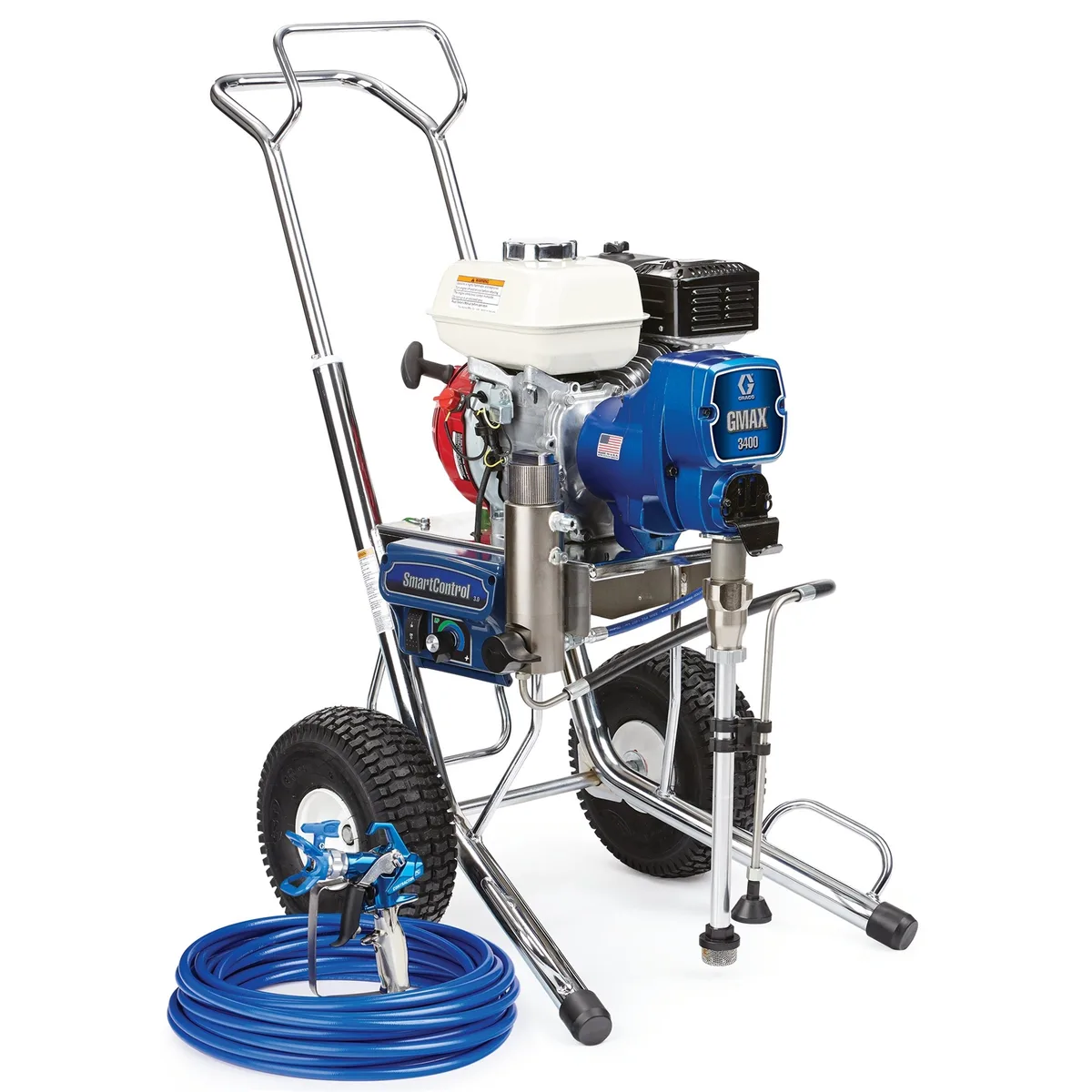 GMAX 3400 Standard Series Gas Airless Sprayer - Graco 17E825