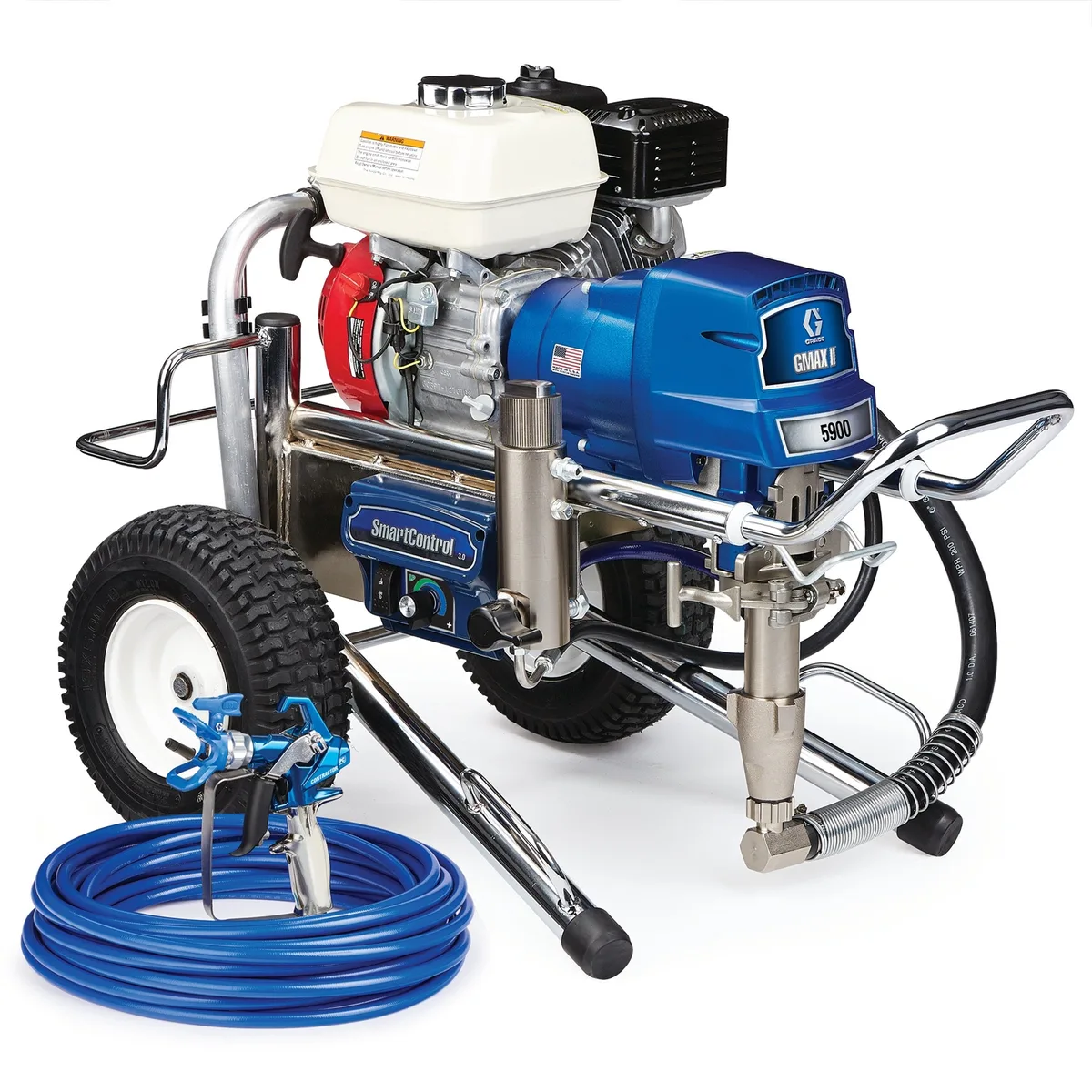 GMAX II 5900 Standard Series Gas Airless Sprayer, Lo-Boy - Graco 17E829