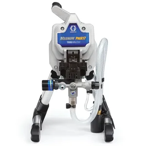 Magnum ProX17 Electric TrueAirless Sprayer, Stand – Graco 17G177 Magnum ProX17 Electric TrueAirless Sprayer, Stand - Graco 17G177